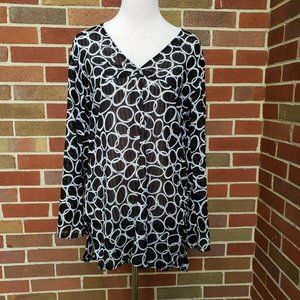 INGEAR Small Sheer Tunic